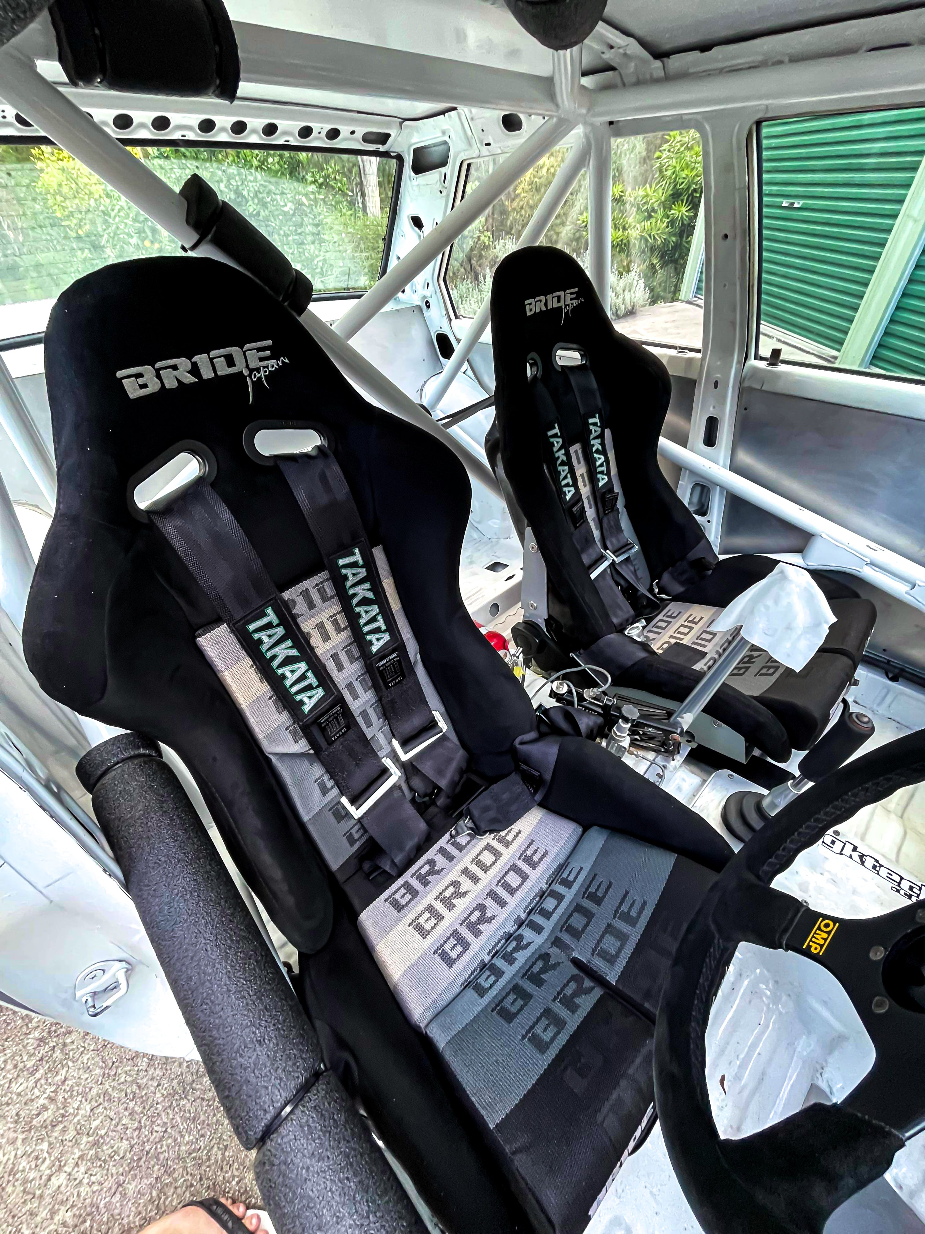 Bride Stradia II Japan & Takata 4pt Harness Combo | Vosta