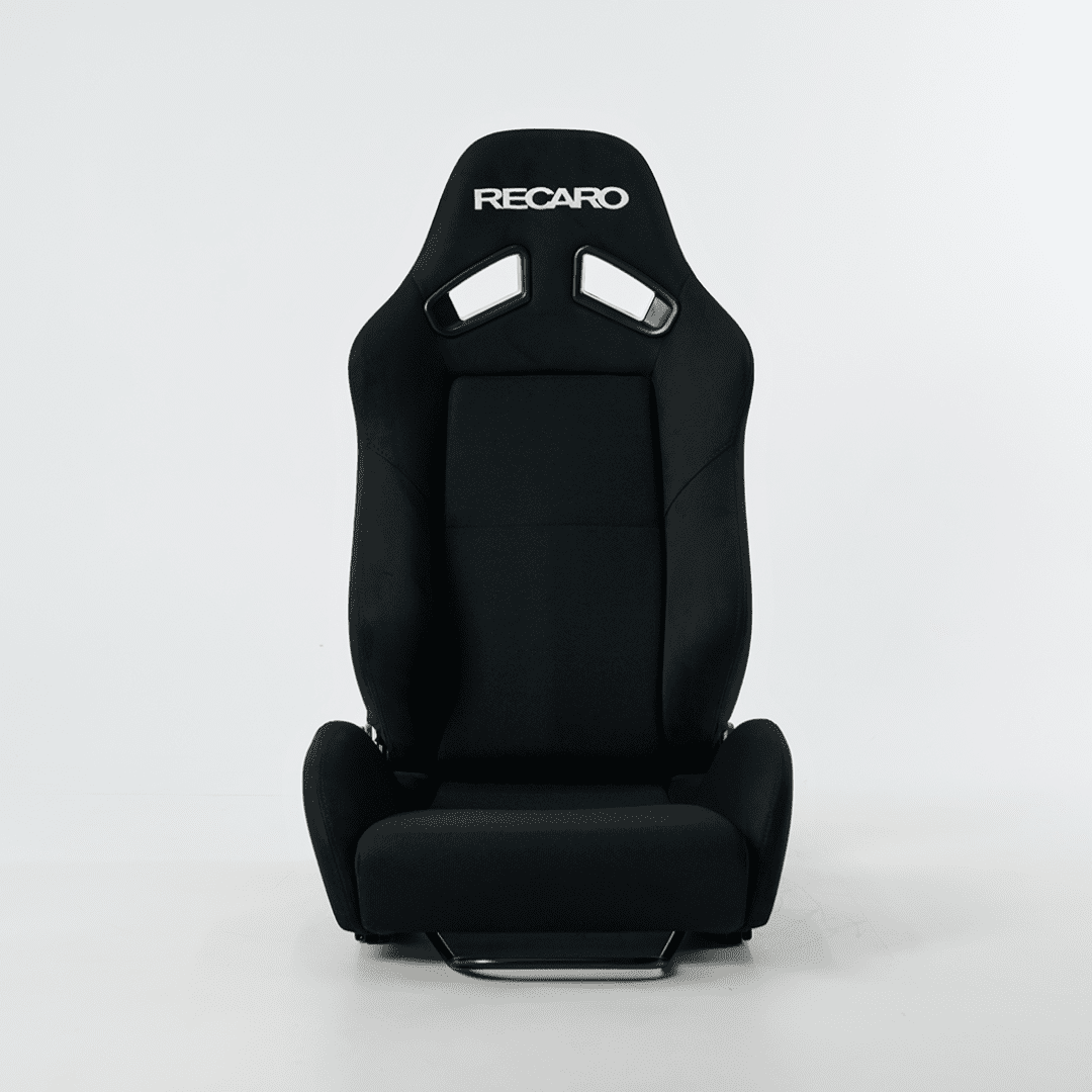 送料込み！ RECARO レカロシート SR-7 SK100 青 X 黒（買う