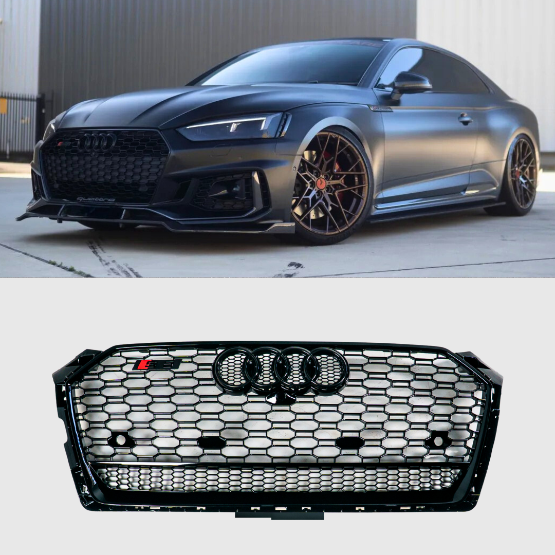 VOSTA A5 RS5 Honeycomb Grille | Audi A5/S5 2016-2018