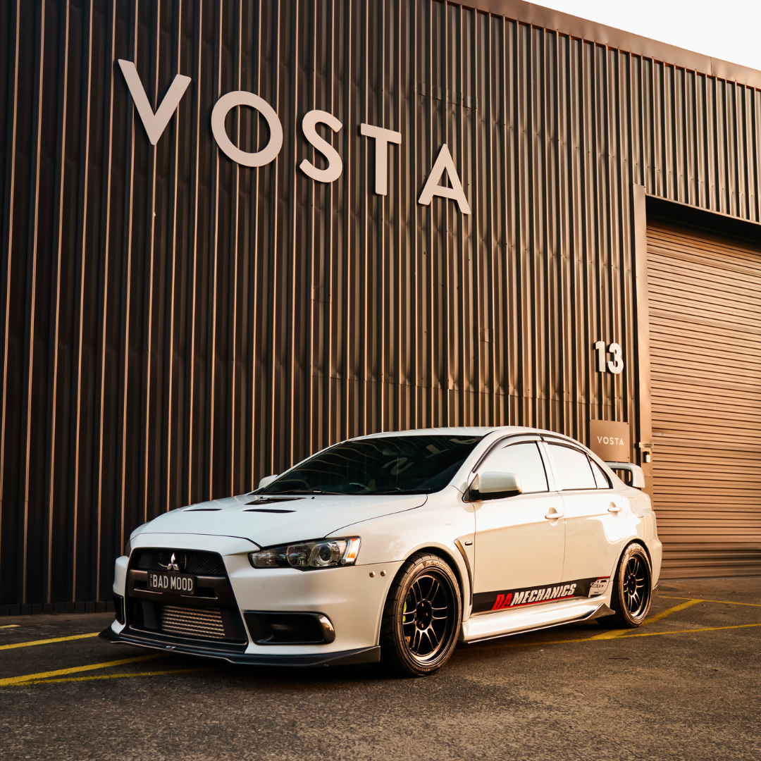 Bride Stradia II Japan Seats | ADR Approved EVO IV | VOSTA x DA Mechanics