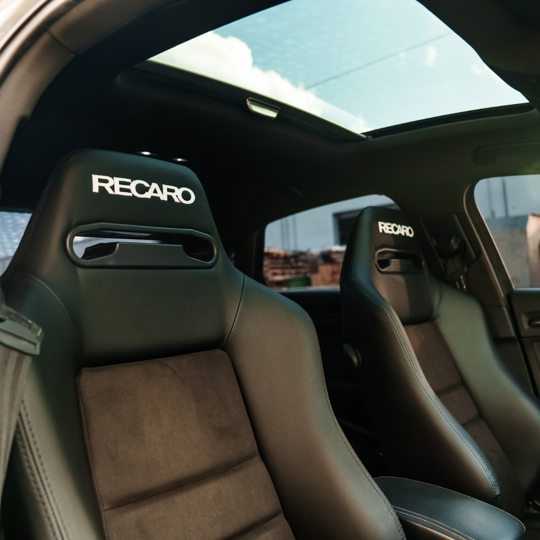 ADR Approved Recaro SR3 Leather Alcantara in Audi RS3