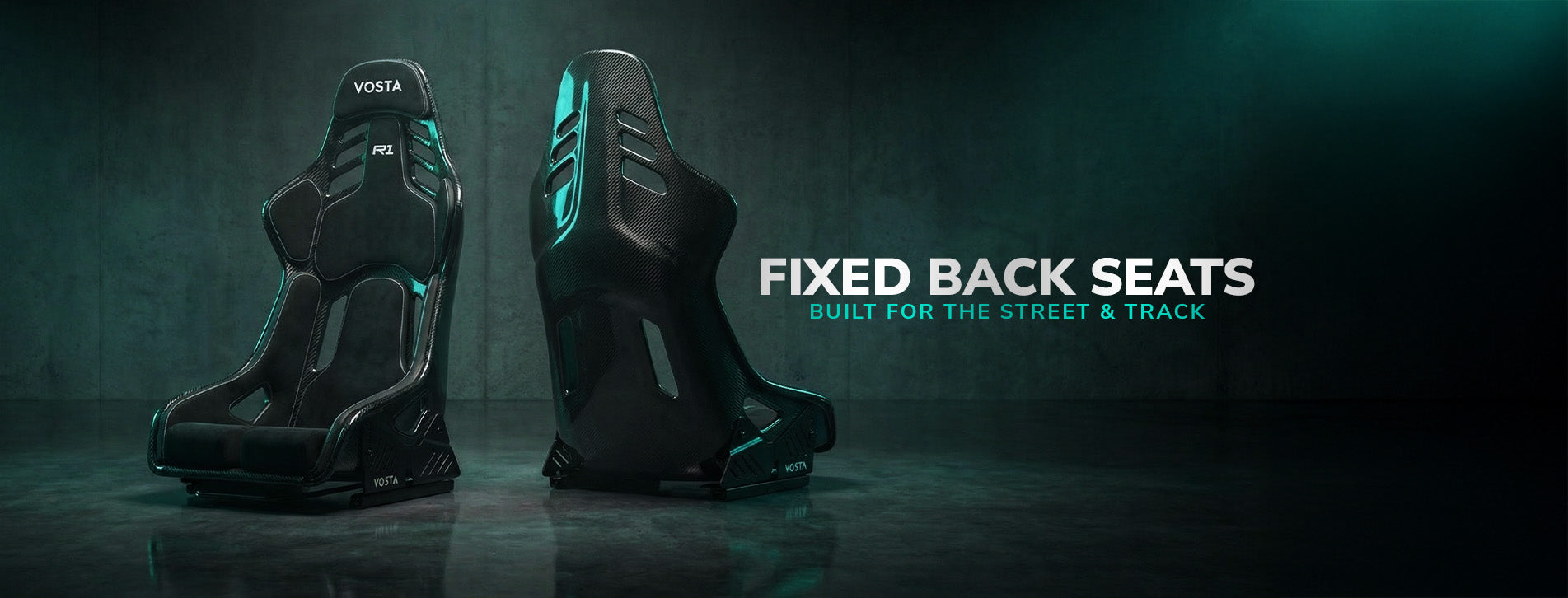 Fixed Bucket Seats - Street + Track