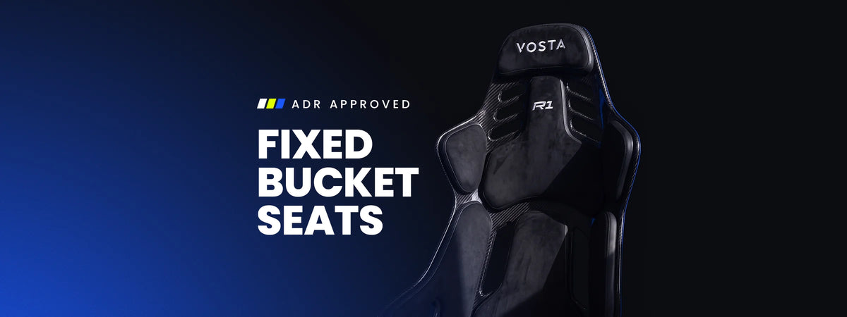 Fixed Bucket Seats - Street + Track