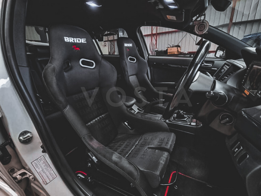 Bride Vios III Low Max Style Bucket Seat - Fixed.
