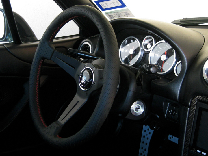 Nardi R3 Steering Wheel Style - 350mm