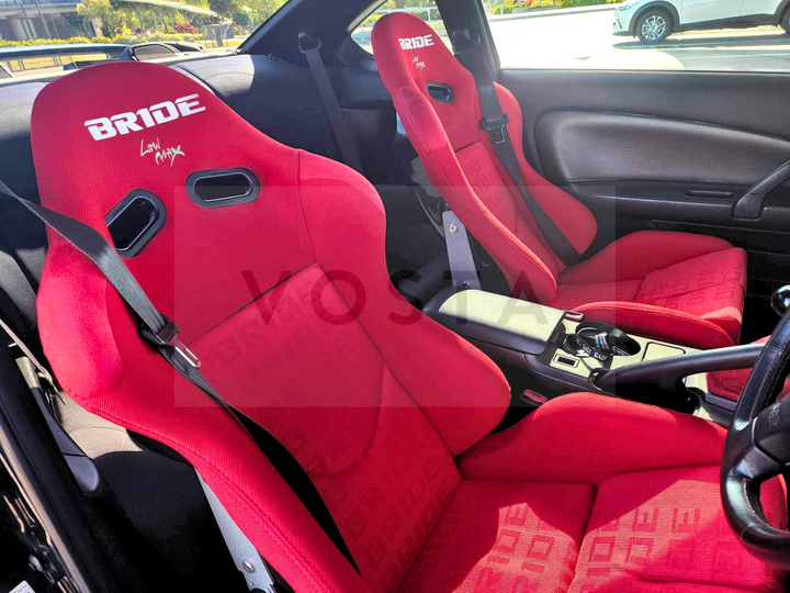 Bride Stradia II Low Max Red Seat - ADR Style