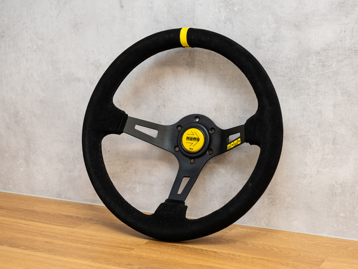 Momo R2 Steering Wheel Style - 340mm