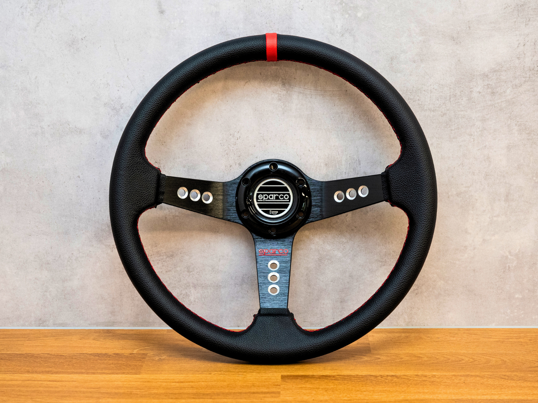 Sparco R1 Steering Wheel Style - 350mm