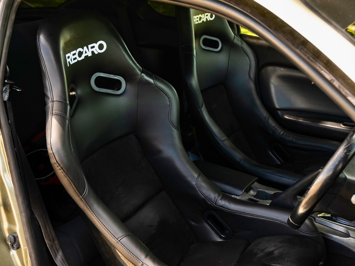 Recaro Pole Position Seat - Fixed Style