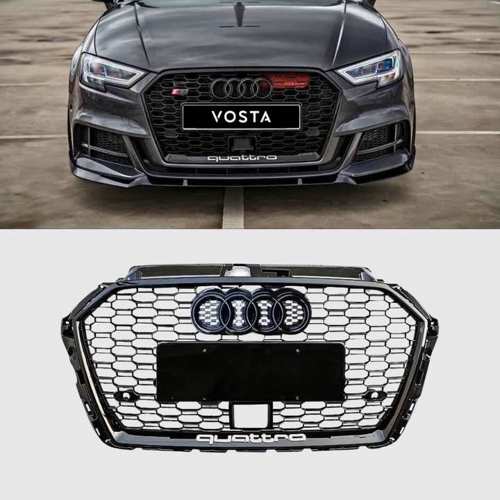 VOSTA RS3 Style Honeycomb Grille - 2017-21