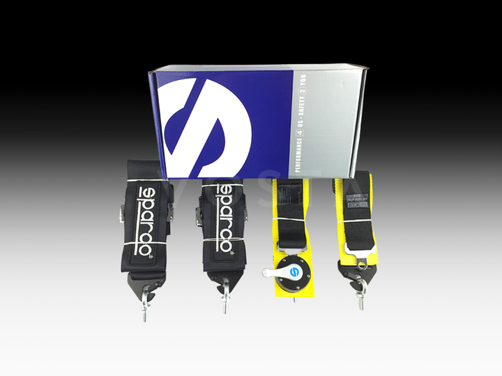 Sparco Style 4 Point Harness