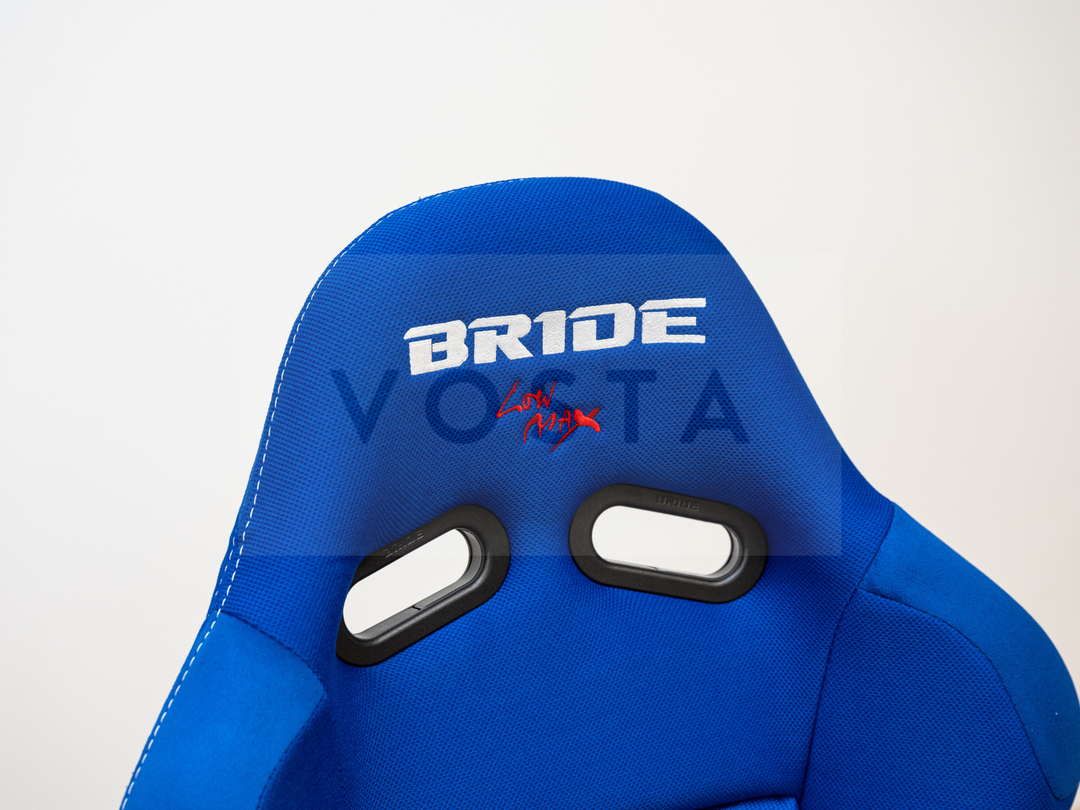 Bride Stradia II Low Max Blue Seat - ADR Style