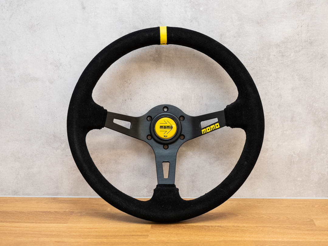 Momo R2 Steering Wheel Style - 340mm