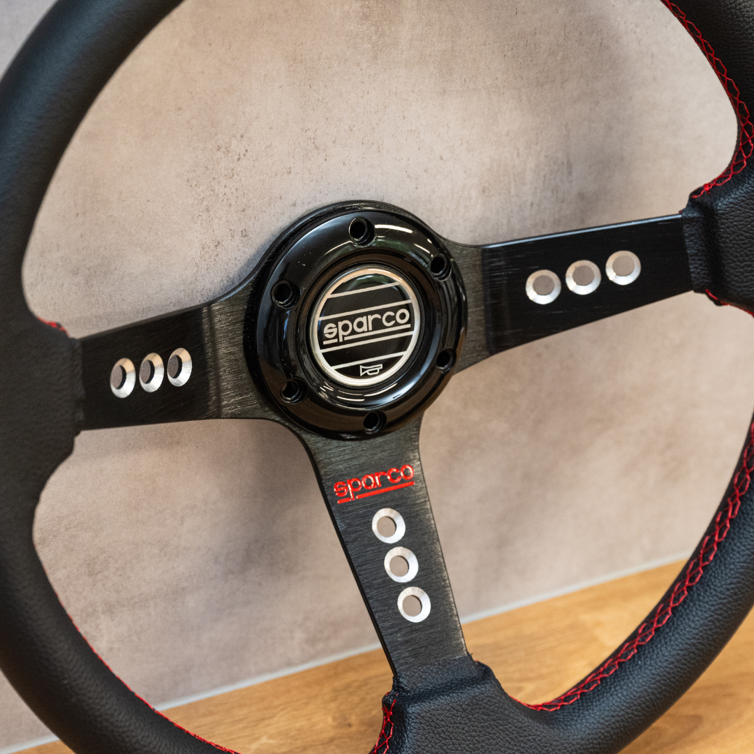 Sparco R1 Steering Wheel Style - 350mm