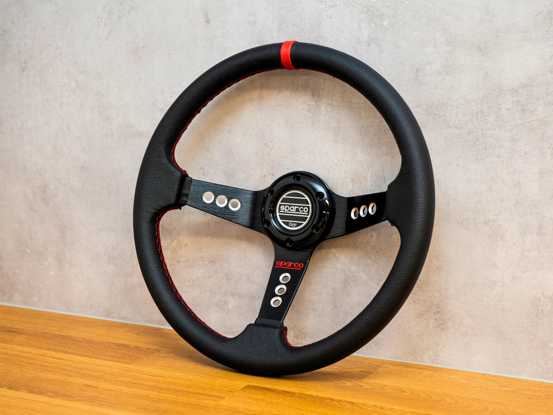 Sparco R1 Steering Wheel Style - 350mm