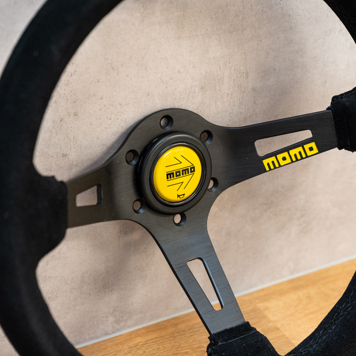 Momo R2 Steering Wheel Style - 340mm