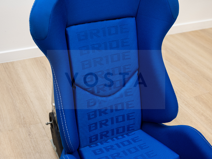 Bride Stradia II Low Max Blue Seat - ADR Style