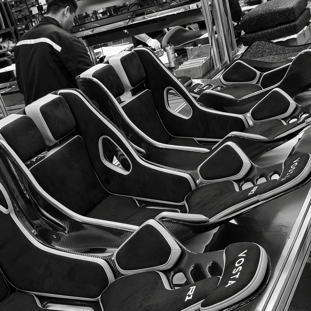 VOSTA R1 Carbon Seat.