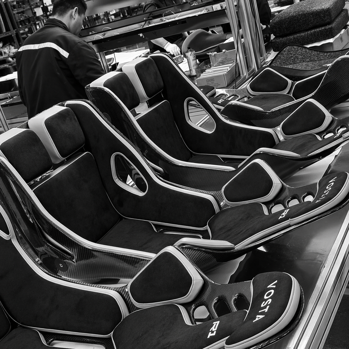 VOSTA R1 Carbon Seat.