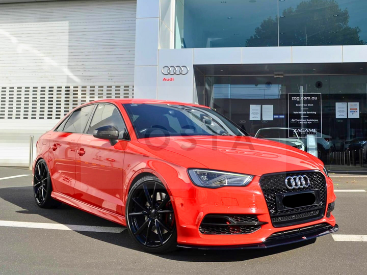 RS3 Style Honeycomb Grille - 2013-16