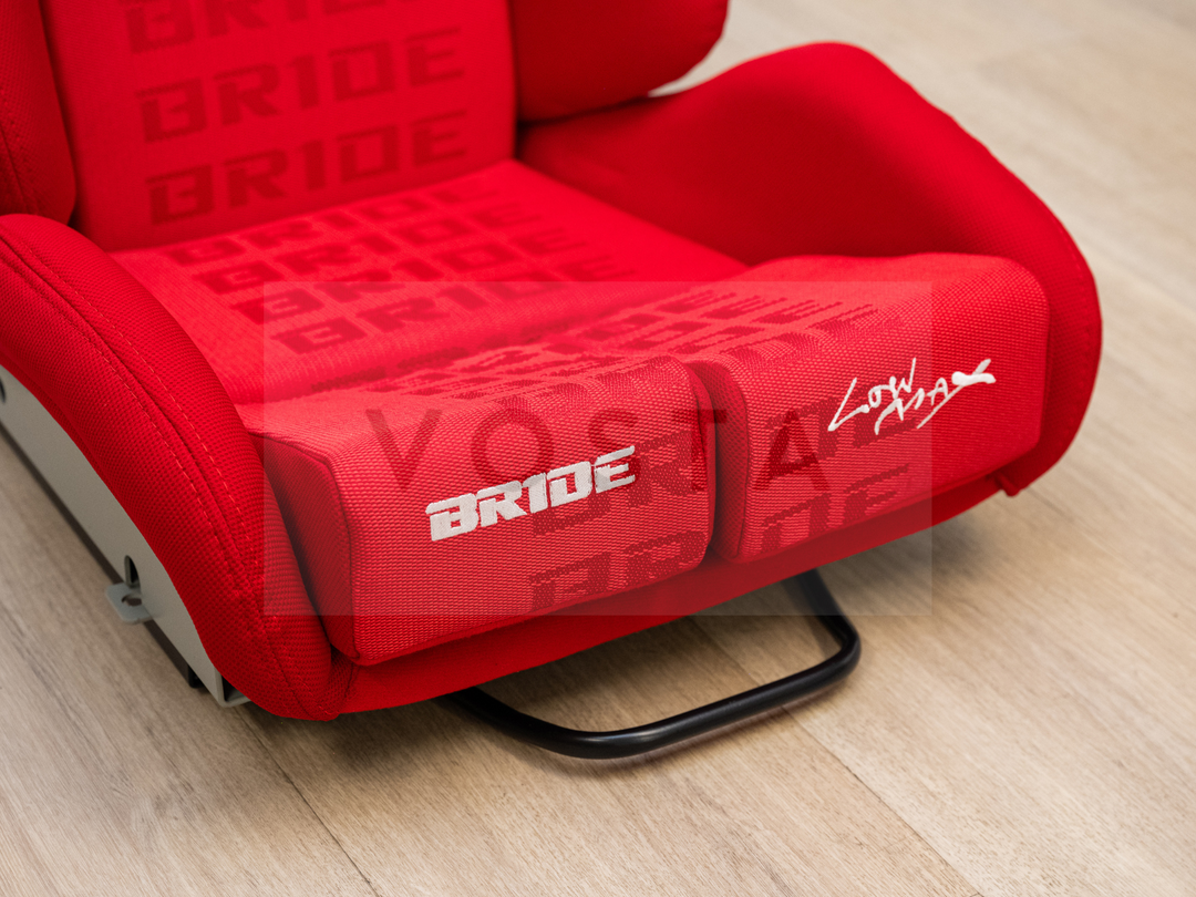 Bride Stradia II Low Max Red Seat - ADR Style