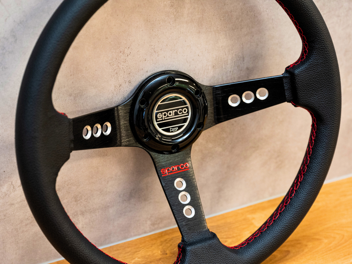 Sparco R1 Steering Wheel Style - 350mm