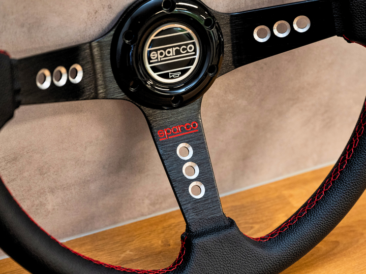 Sparco R1 Steering Wheel Style - 350mm