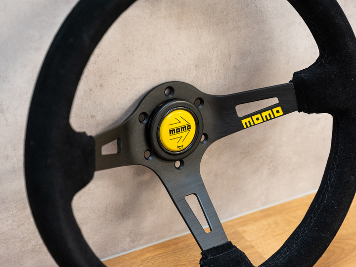 Momo R2 Steering Wheel Style - 340mm