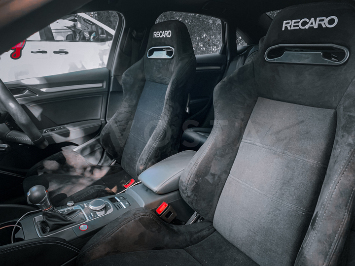 Recaro SR3 Alcantara - ADR Style