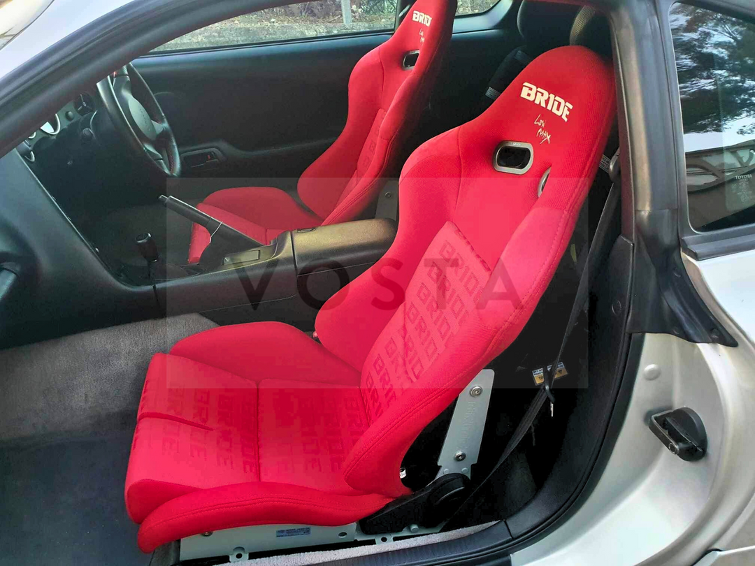 Bride Stradia II Low Max Red Seat - ADR Style