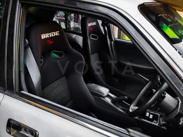 Bride Vios III Low Max Seat - Fixed Style