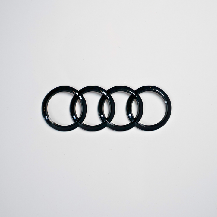 A3/S3/RS3 Black Rear Boot Audi Emblem