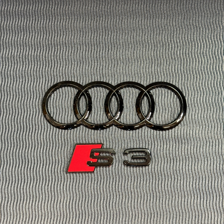 VOSTA A3/S3/RS3 8V Style Honeycomb Grille - 2017-21