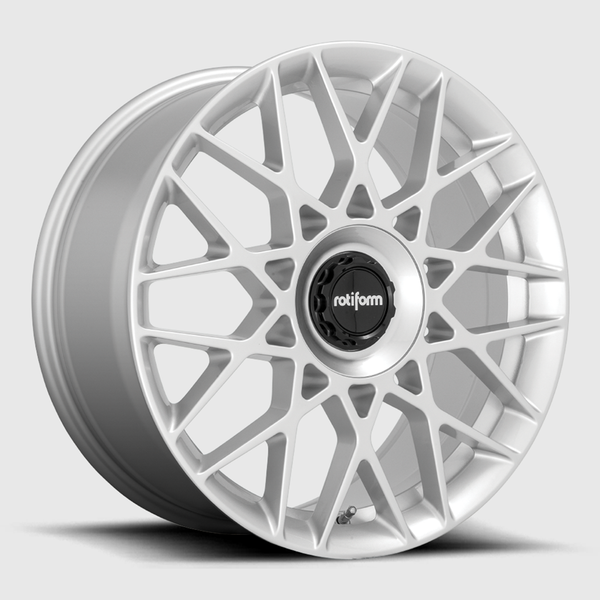 Rotiform BLQ - GLOSS SILVER MACHINED.