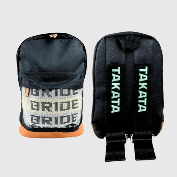Bride Backpack - Black Takata.