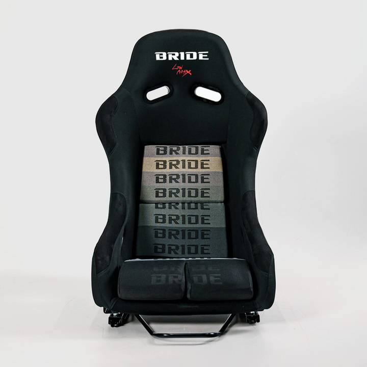 Bride Vios III Low Max Style Gradation Bucket Seat - Fixed