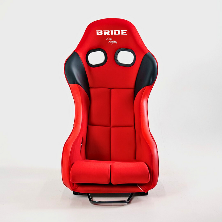Bride Zeta IV Style Red Bucket Seat - Fixed