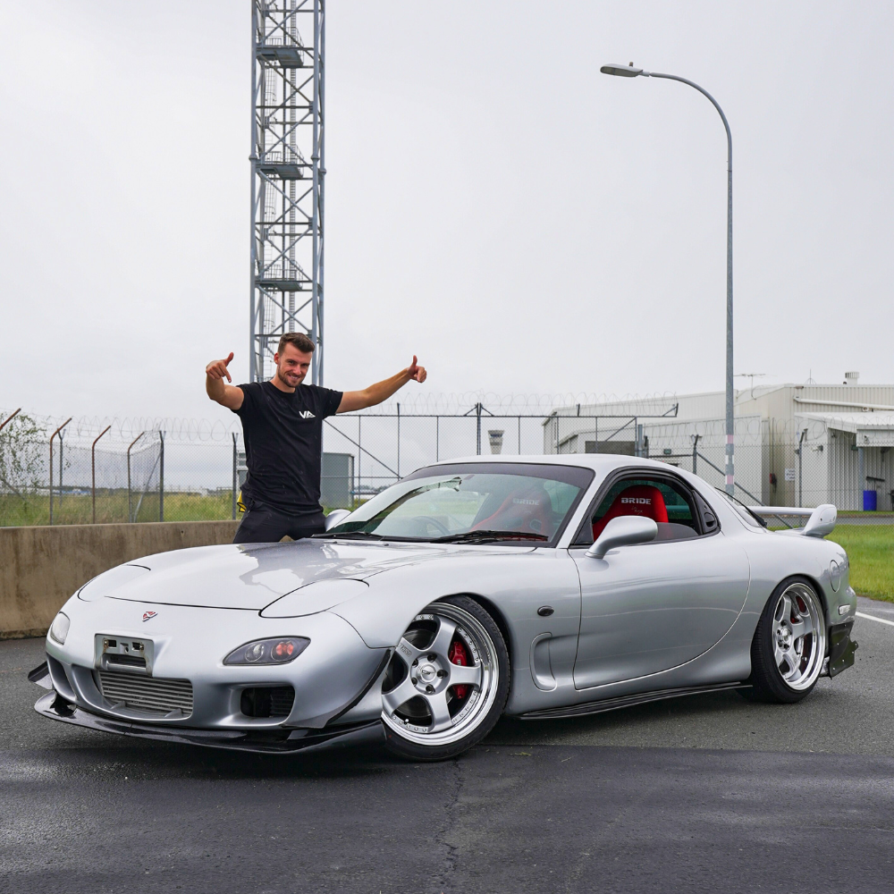 VOSTA, RX7, BRIDE, LOW MAX, STRADIA II
