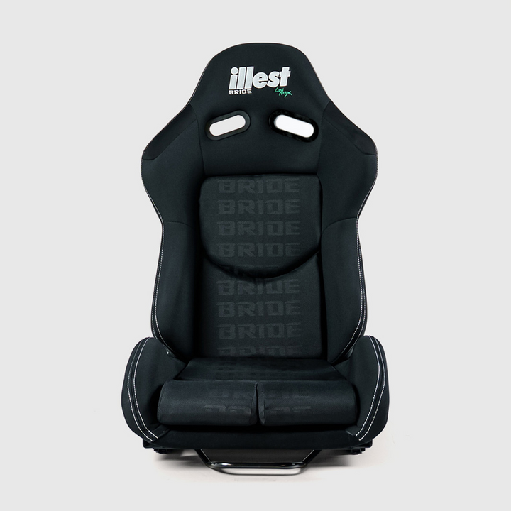 Bride Stradia II iLLEST Style Black Recliner Seat - ADR Approved