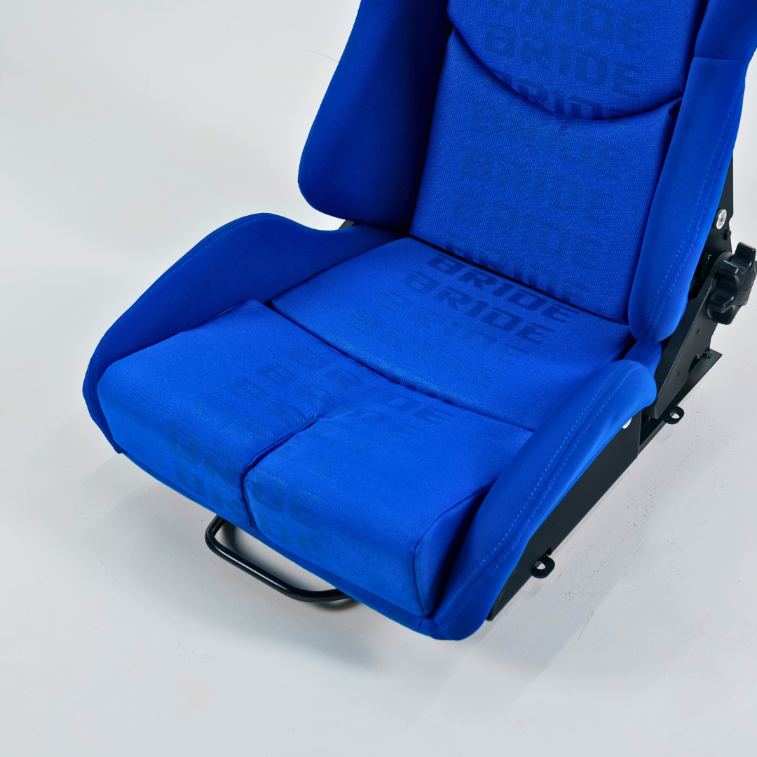 Bride Stradia II Low Max Blue Seat - ADR Style