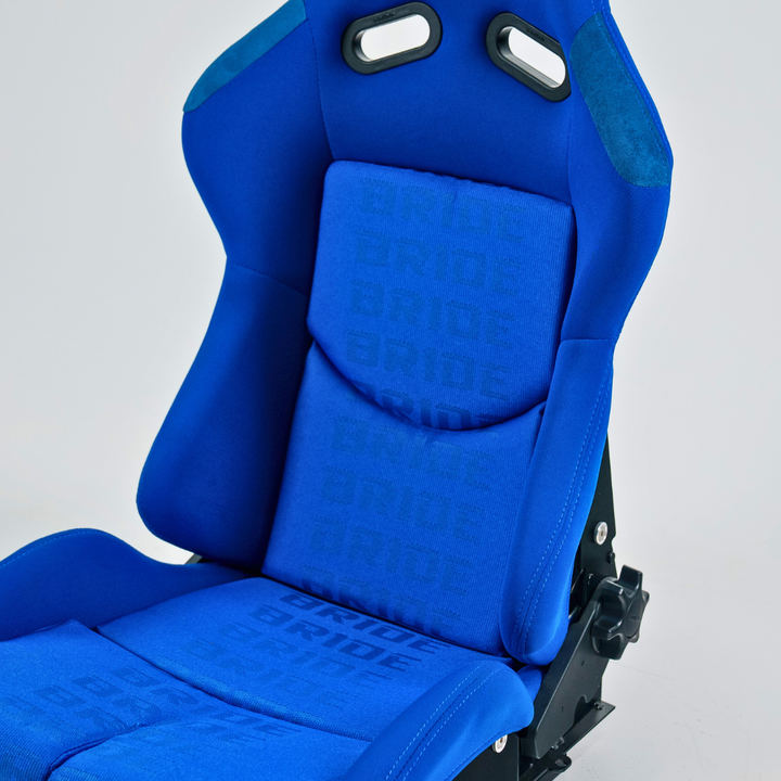 Bride Stradia II Low Max Blue Seat - ADR Style