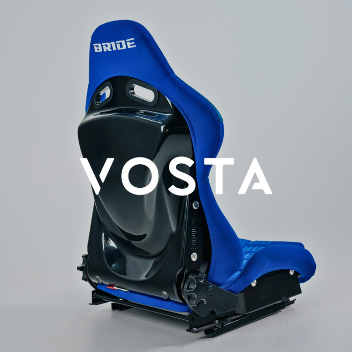 Bride Stradia II Low Max Blue Seat - ADR Style