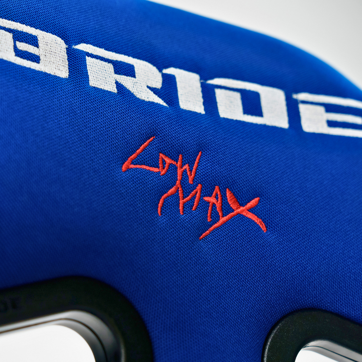 Bride Stradia II Low Max Blue Seat - ADR Style