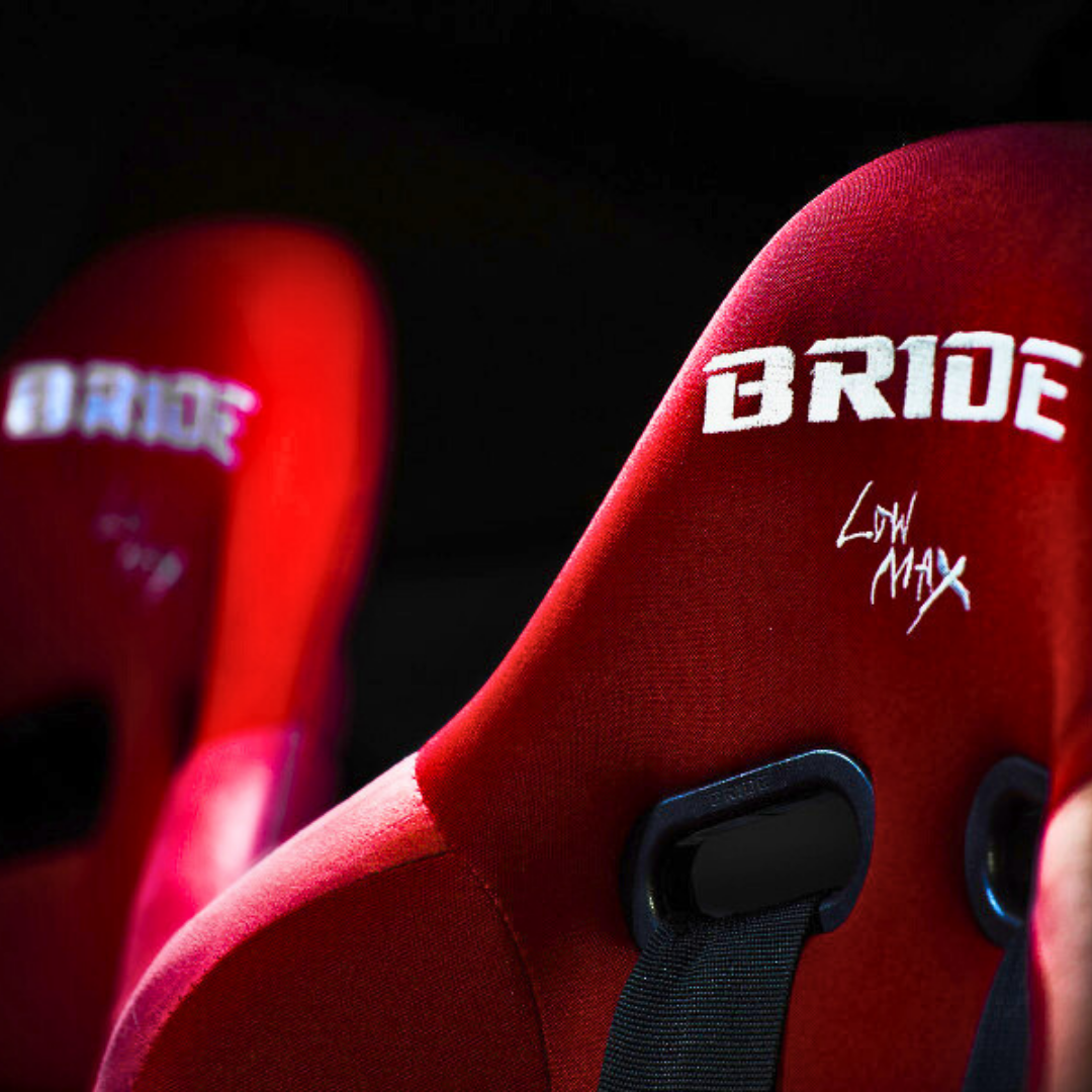 Bride Stradia II Low Max Red Seat - ADR Style