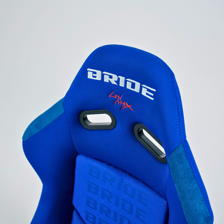 Bride Stradia II Low Max Blue Seat - ADR Style