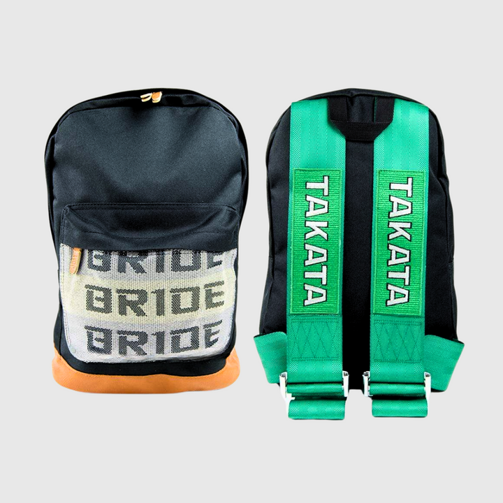 Bride Backpack - Green Takata