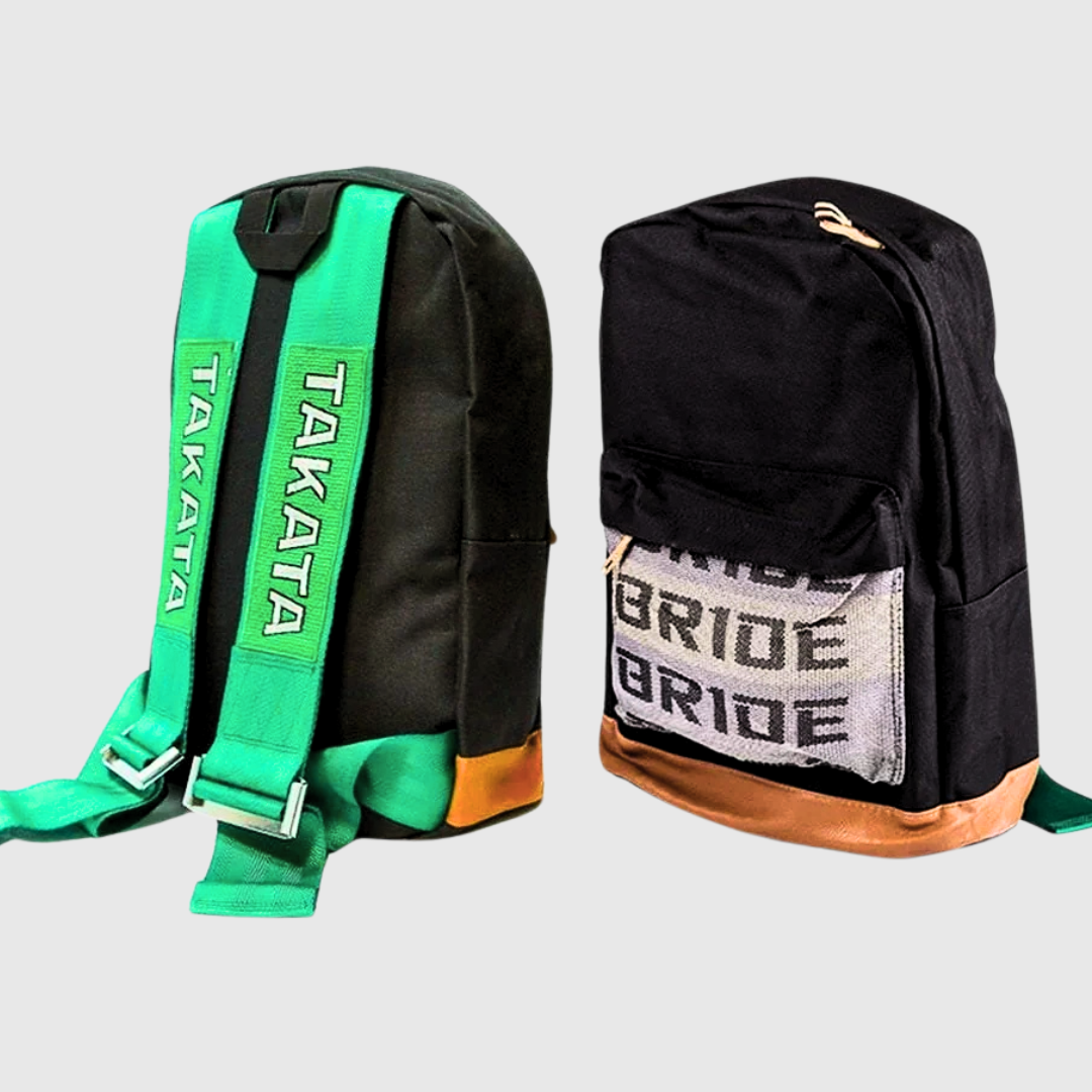 Bride Backpack - Green Takata