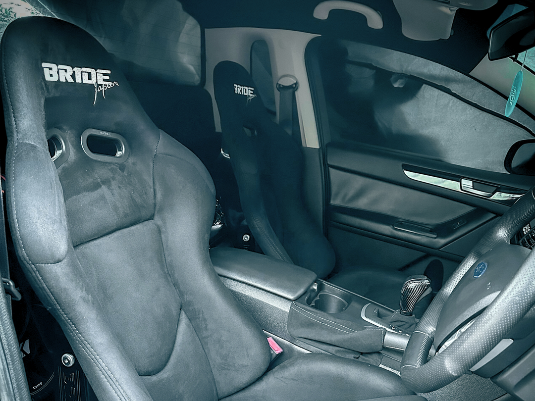 Bride Stradia II Japan Alcantara Seat - ADR Style