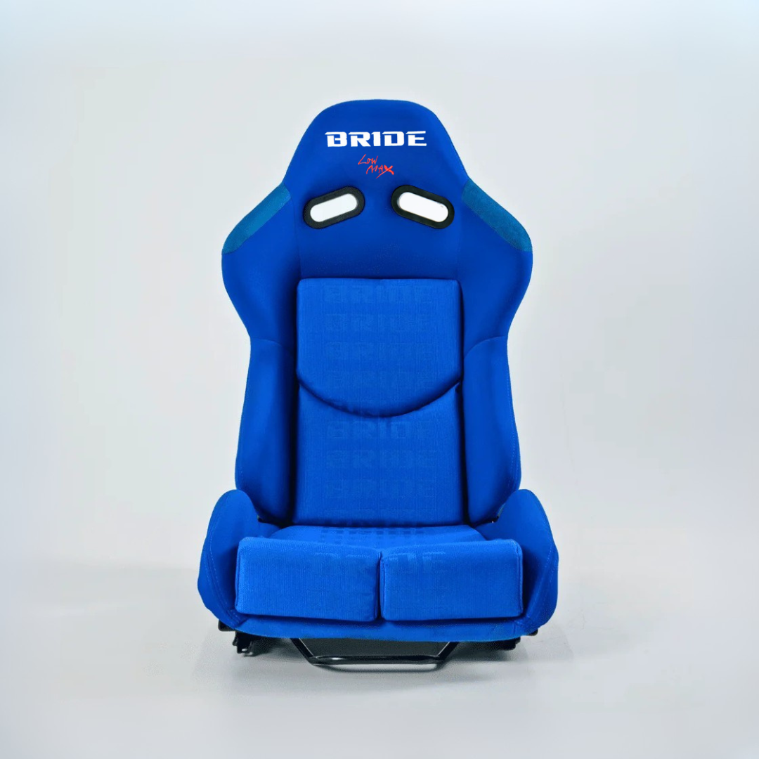 Bride Stradia II Low Max Style Blue Recliner Seat - ADR Approved.