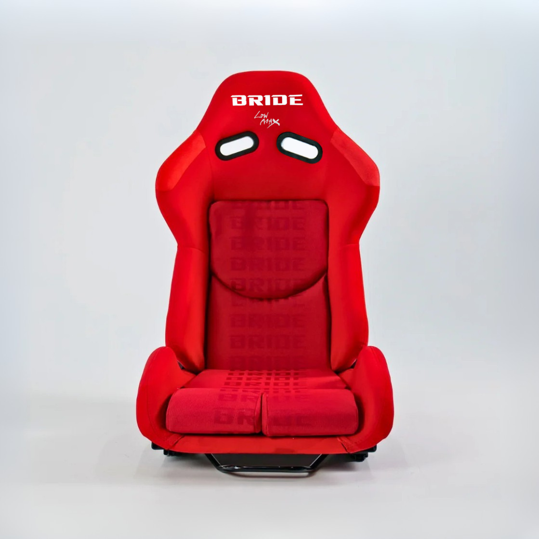 Bride Stradia II Low Max Style Red Recliner Seat - ADR Approved.